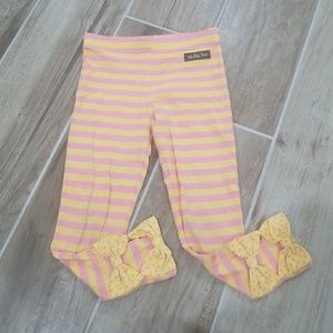 Girls Matilda Jane Leggings Size 4